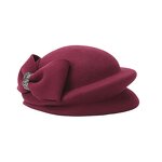 Wool Hat Manufacturer - OEM Elegant Wedding Cocktail Flower
