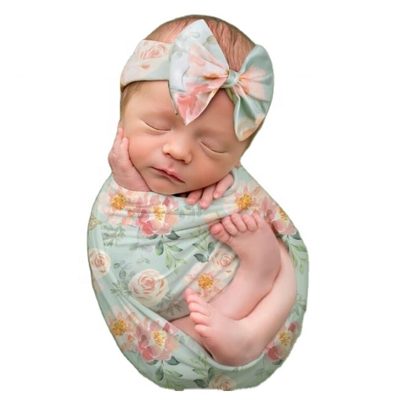 Newborn Photo Props Factory - Bulk Baby Wrap Blanket Set