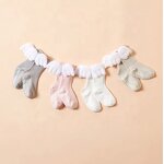 Baby Cotton Socks Manufacturer - OEM Loose Angel Wings Socks