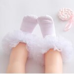 Dancing Socks Manufacturer - OEM Princess Girls Tulle Socks