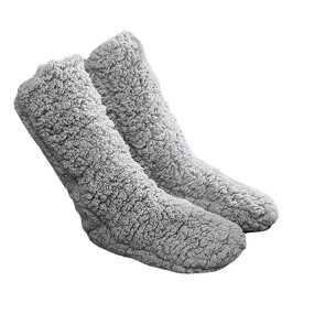 Slipper Socks Factory - Bulk Anti-slip Fur Winter Sole