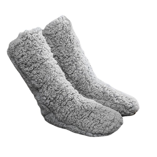 Slipper Socks Factory - Bulk Anti-slip Fur Winter Sole