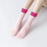 Yoga Socks Supplier - Custom Cotton Mid-tube Non-slip