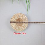 Pet Hat Factory - Bulk Straw Braided Mini Adjustable