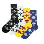 Adult Socks Manufacturer - OEM Airplane Airforce Pilots