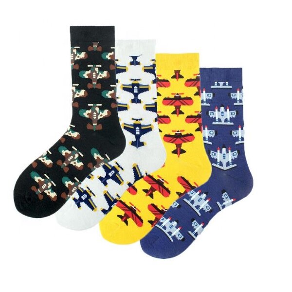 Adult Socks Manufacturer - OEM Airplane Airforce Pilots
