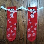 Couples Socks Supplier - Custom Magnetic Arms Christmas
