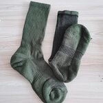 Hiking Socks Manufacturer - OEM Jungle Green Athletic