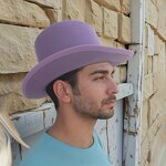 Velvet Hat Factory - Bulk Handcrafted High Low Crown Caps