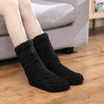 Slipper Socks Factory - Bulk Anti-slip Fur Winter Sole