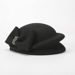 Wool Hat Manufacturer - OEM Elegant Wedding Cocktail Flower