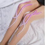 Printed Stockings Manufacturer - OEM Octopus Pattern Funny