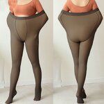 Women's Tights Supplier - Custom Fleece Lined Winter Warm