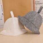 Sauna Hat Supplier - Custom Popular Felt Bath Steam