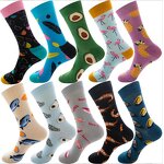 Socks Pack Manufacturer - OEM 10 Pairs Colorful Mix