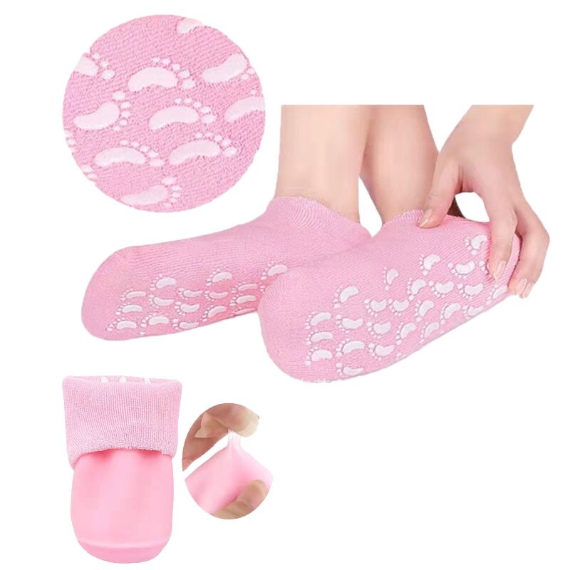 Gel Socks Manufacturer - OEM Moisturizing Whitening SPA