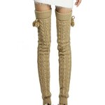Leg Warmer Manufacturer - OEM Cable Knitted Boot Cuffs
