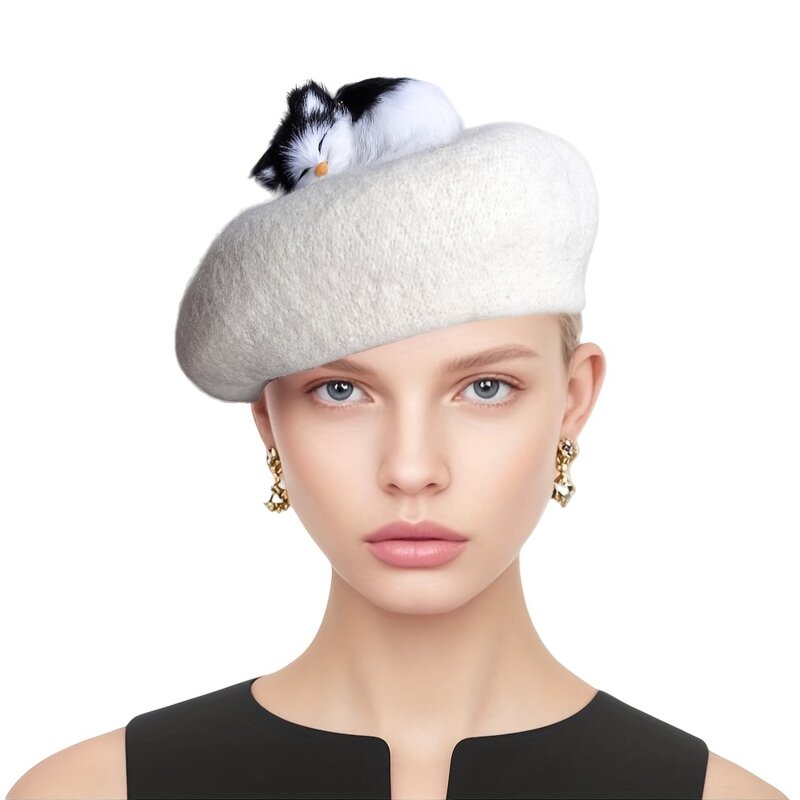 Baseball Cap Supplier - Custom Plush Fleece Detachable Ear Flaps