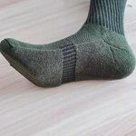 Hiking Socks Manufacturer - OEM Jungle Green Athletic
