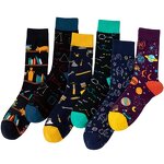 Cotton Socks Factory - Bulk Constellation Map Pattern