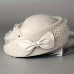 Top Hat Manufacturer - OEM Lavender Purple Wool Formal