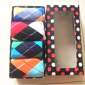 Sock Gift Box Factory - Wholesale Men's Business Socks