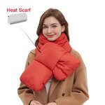 USB Heated Scarf Manufacturer - OEM Thick Keep Warm Winter