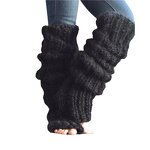 Mohair Leg Warmers Factory - Bulk Solid Color Long Knee-high