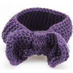 Knitted Headband Factory - Bulk Handmade with Flowers Ear Warmer