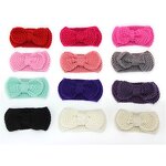 Knitted Headband Factory - Bulk Handmade with Flowers Ear Warmer