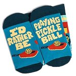 Funny Socks Factory - Bulk Pickleball Playing Print
