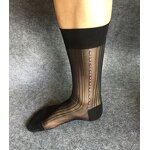 Dress Socks Supplier - Custom Nylon Soft Silk Retro