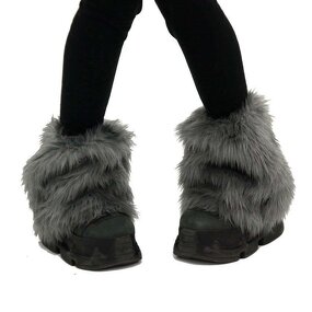 Furry Leg Warmer Manufacturer - OEM Faux Fur Boot Cover Cuffs