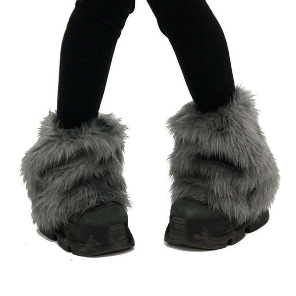 Furry Leg Warmer Manufacturer - OEM Faux Fur Boot Cover Cuffs