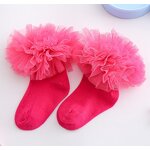 Dancing Socks Manufacturer - OEM Princess Girls Tulle Socks