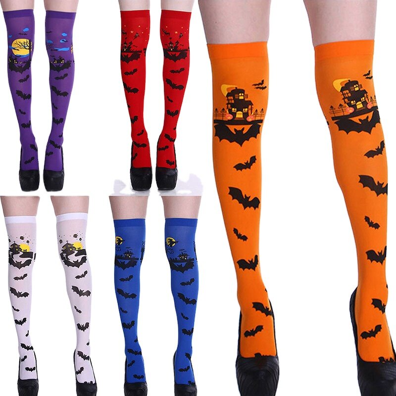 Halloween Stockings Factory - Bulk Party Cosplay Over Knee