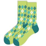 Golf Socks Factory - Bulk Funny Print Cotton Sport