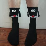 Couples Socks Supplier - Custom Magnetic Arms Christmas