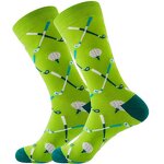 Golf Socks Factory - Bulk Funny Print Cotton Sport