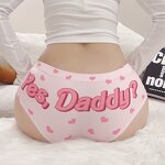 Women Underwear Supplier - Custom Printed Happy Humpday Thong