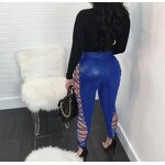 Leggings Supplier - Custom 3D Digital Print Maple Leaf