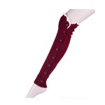 Leg Warmer Manufacturer - OEM Cable Knitted Lace Buttons