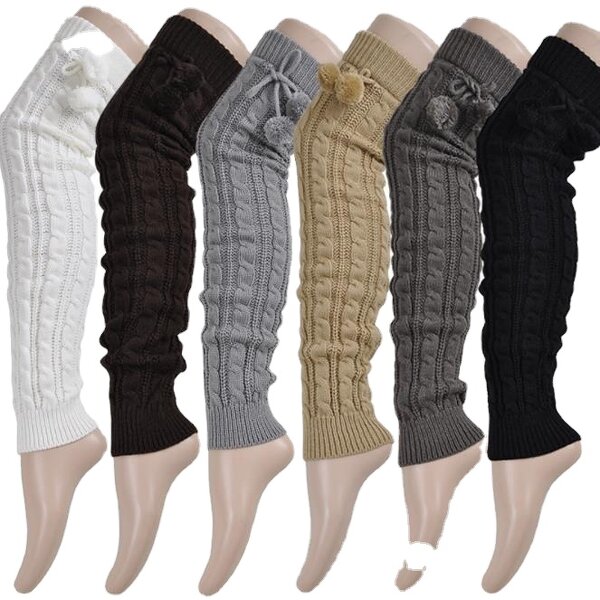 Leg Warmer Manufacturer - OEM Cable Knitted Boot Cuffs