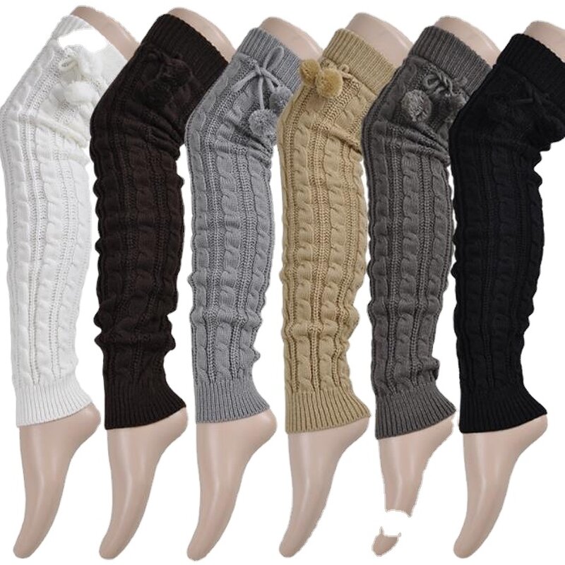 Leg Warmer Manufacturer - OEM Cable Knitted Boot Cuffs