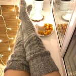 Knit Stockings Factory - Bulk Winter Leggings Warm Over Knee
