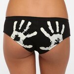 Women Panties Supplier - Custom High Waist Hollow Out Lace