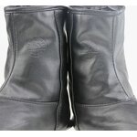 Muslim Socks Supplier - Custom Faux Leather Prayer Winter