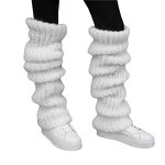 Mohair Leg Warmers Factory - Bulk Solid Color Long Knee-high