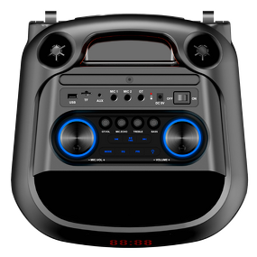 Portable Speaker Supplier - 10 Inch Dual Channel Outdoor Party Speaker