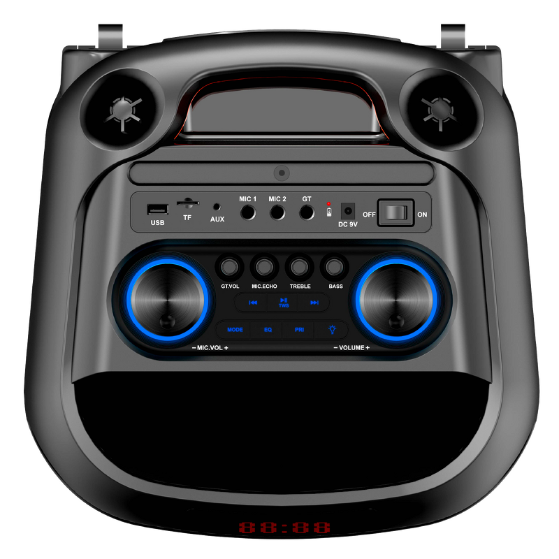 Portable Speaker Supplier - 10 Inch Dual Channel Outdoor Party Speaker